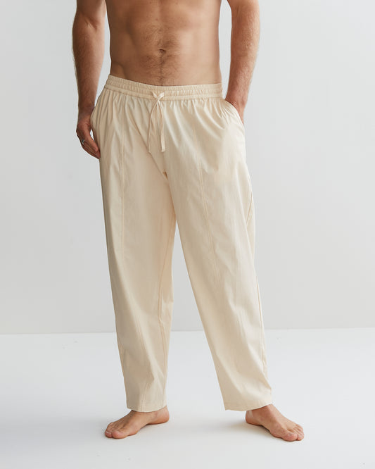 SUNRISE PANTS IN BEIGE