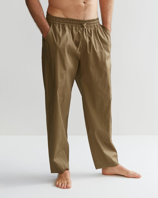 SUNRISE PANTS IN OLIVE