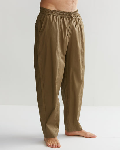 SUNRISE PANTS IN OLIVE