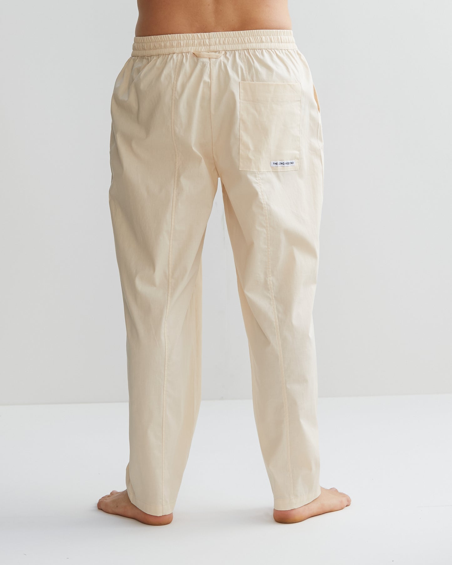 SUNRISE PANTS IN BEIGE