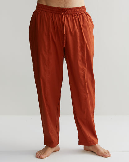 SUNRISE PANTS IN RUST