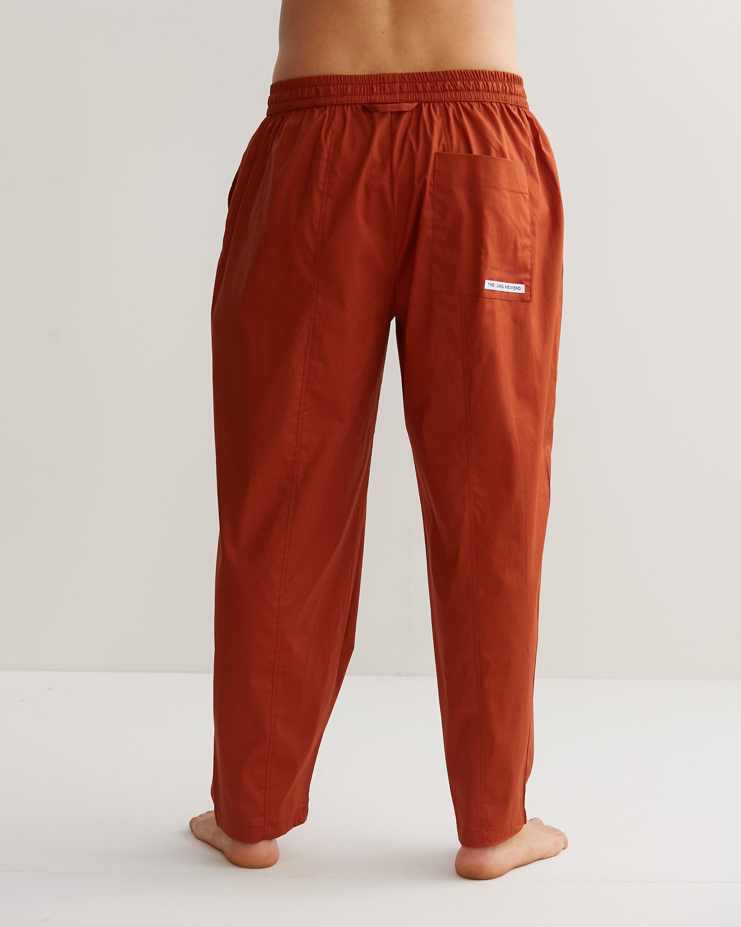 SUNRISE PANTS IN RUST