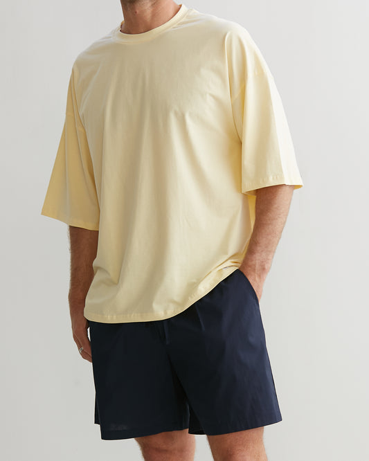 SUNRISE SLEEP TEE IN BUTTER